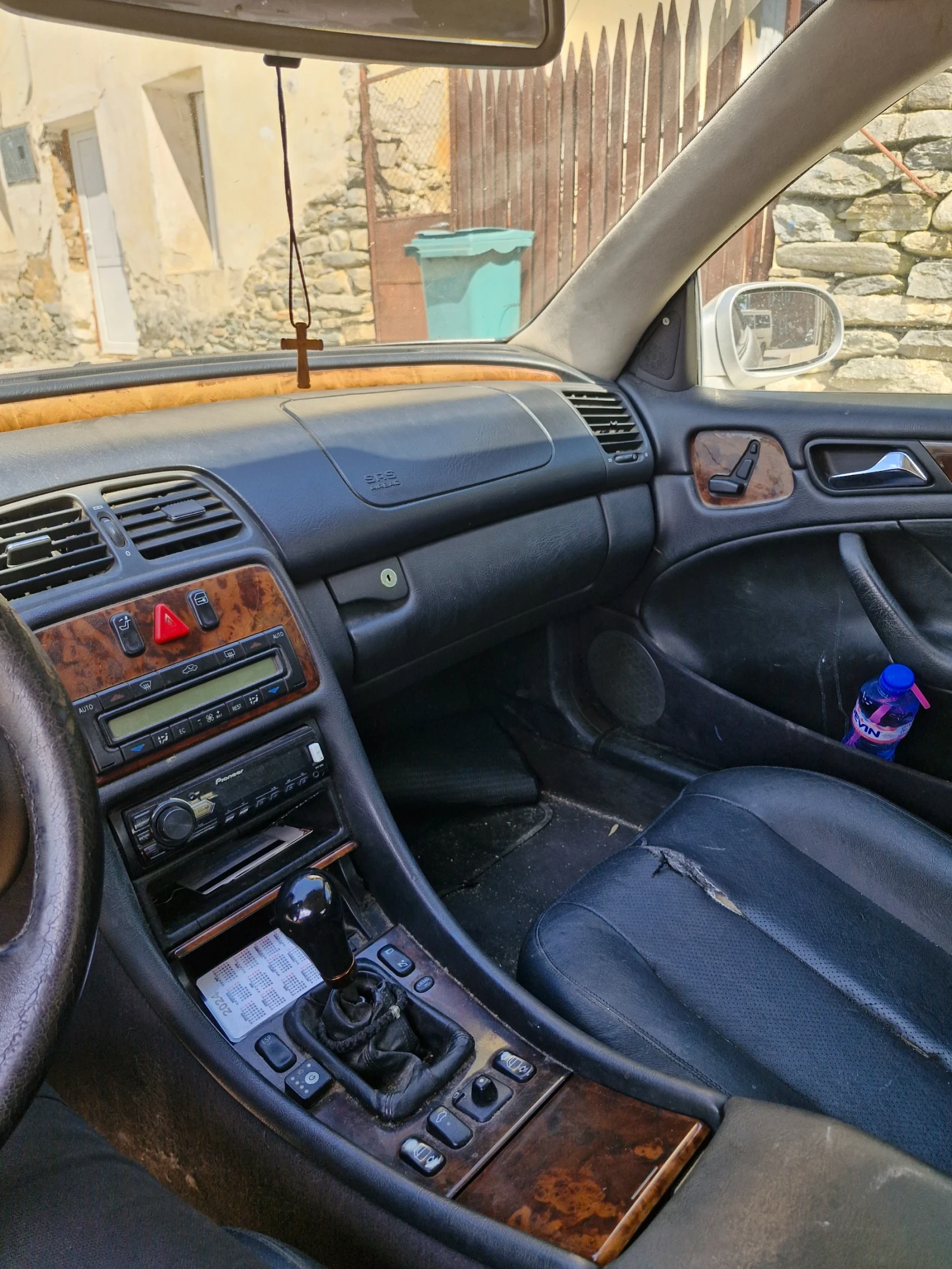 Mercedes-Benz CLK, снимка 7 - Автомобили и джипове - 55105453