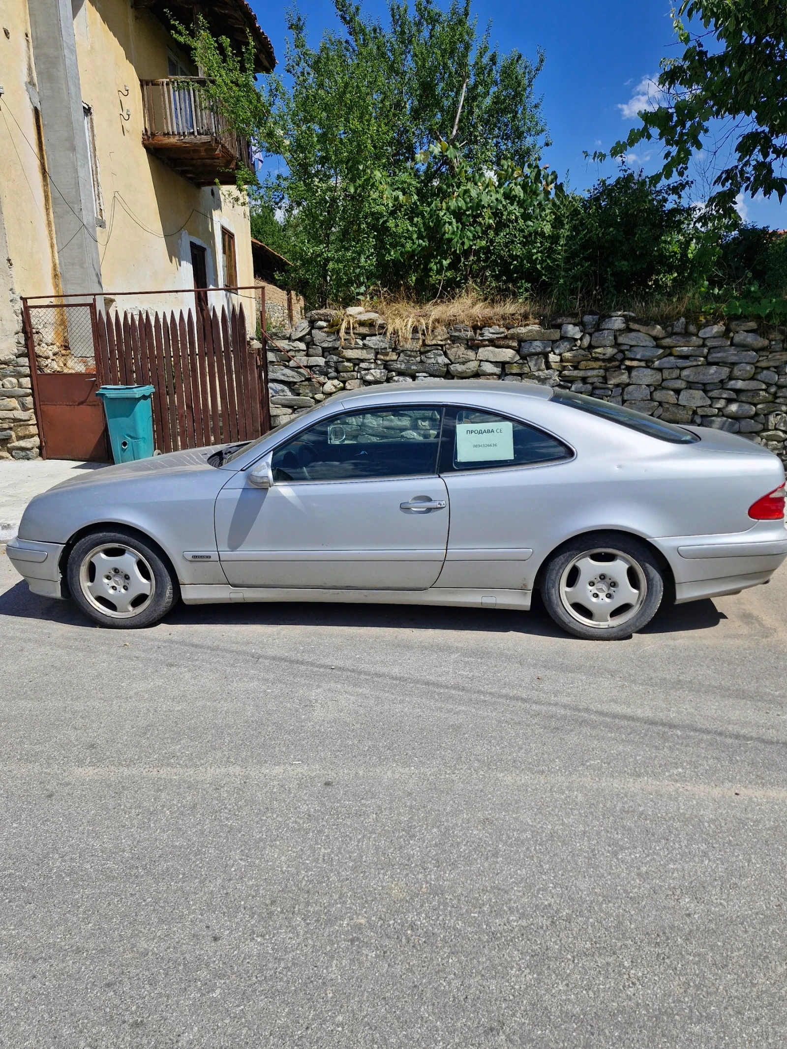 Mercedes-Benz CLK, снимка 3 - Автомобили и джипове - 55105453
