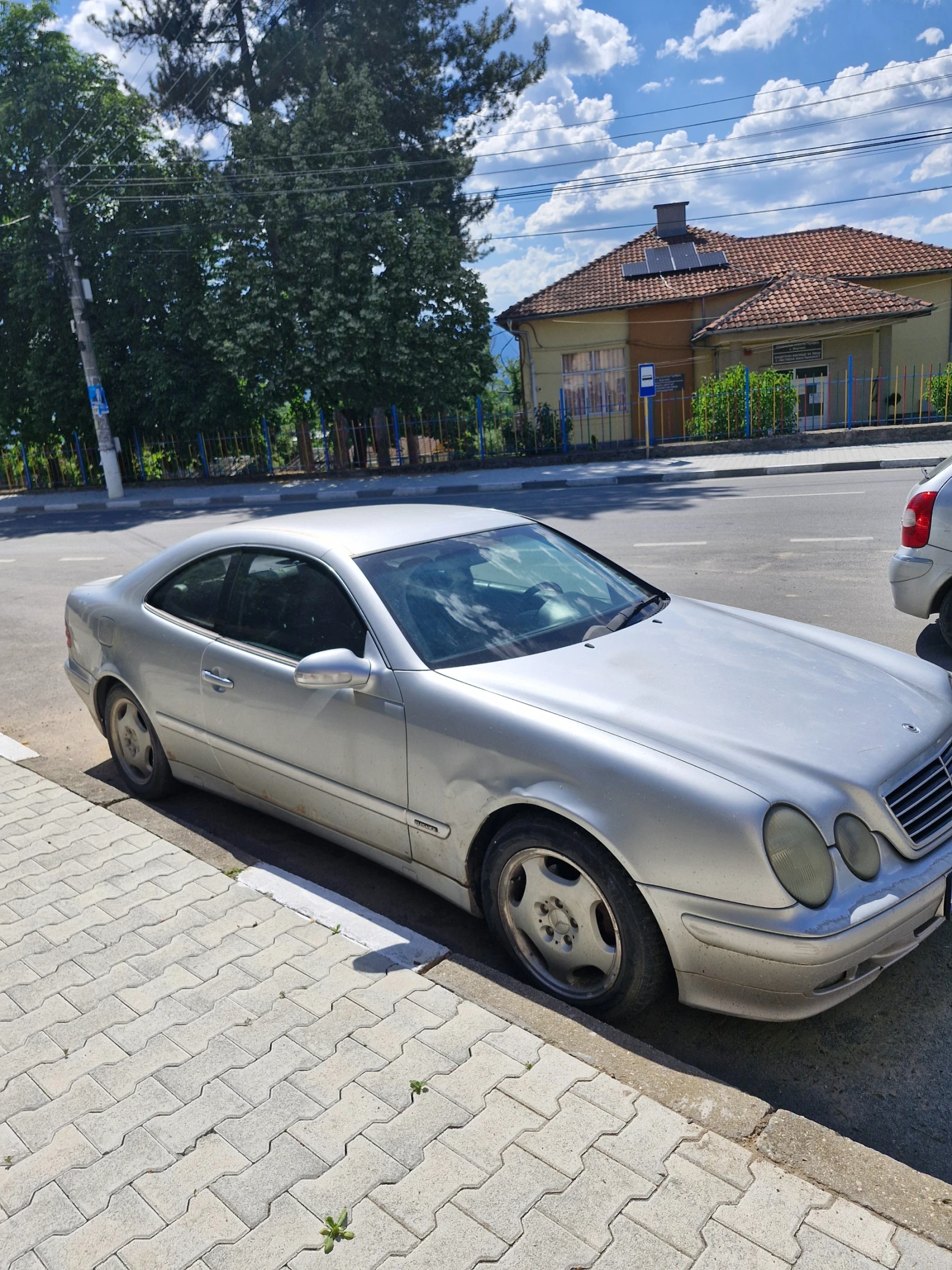 Mercedes-Benz CLK, снимка 4 - Автомобили и джипове - 55105453