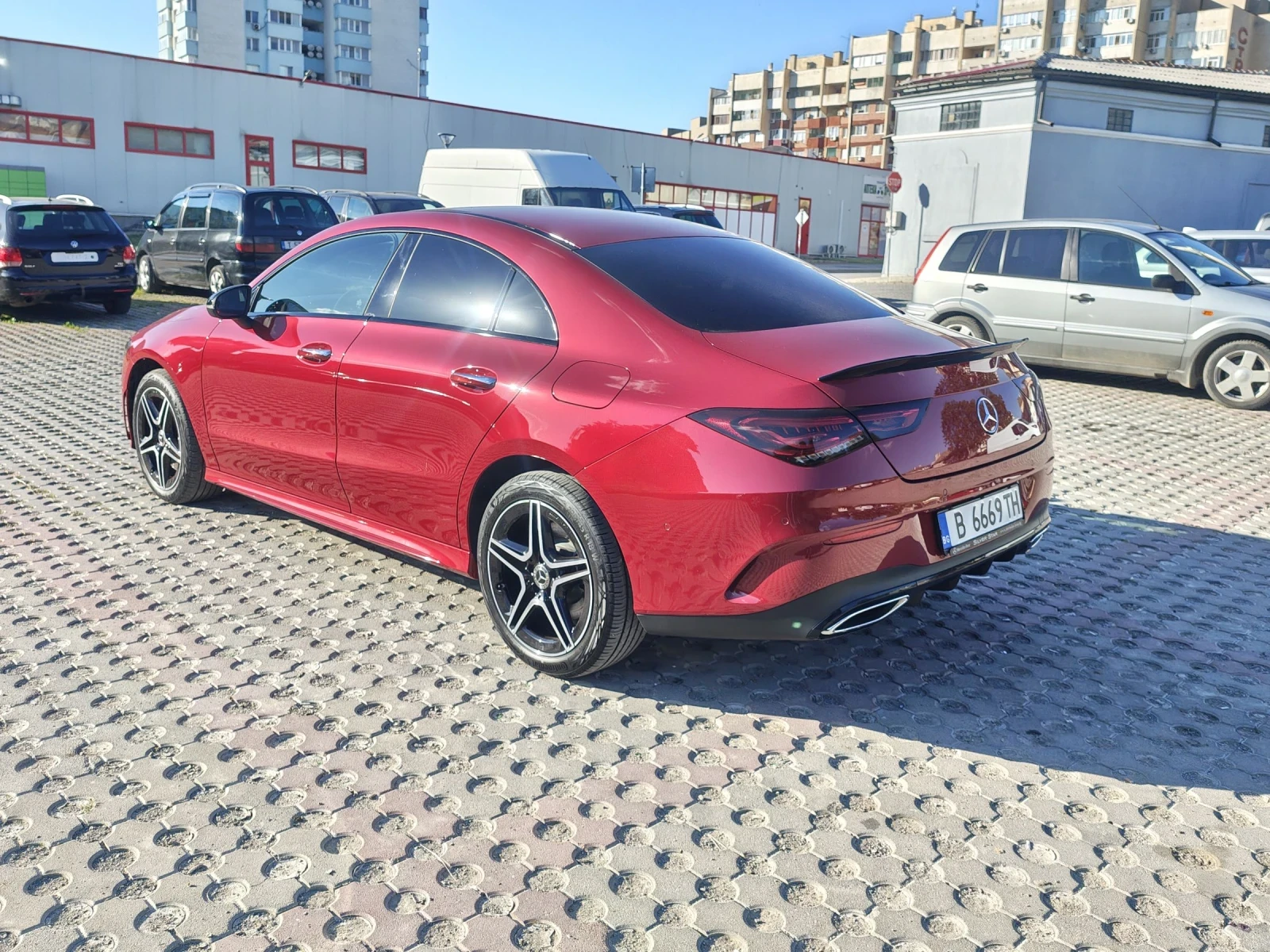 Mercedes-Benz CLA 250 250е plug-in, снимка 5 - Автомобили и джипове - 55149659