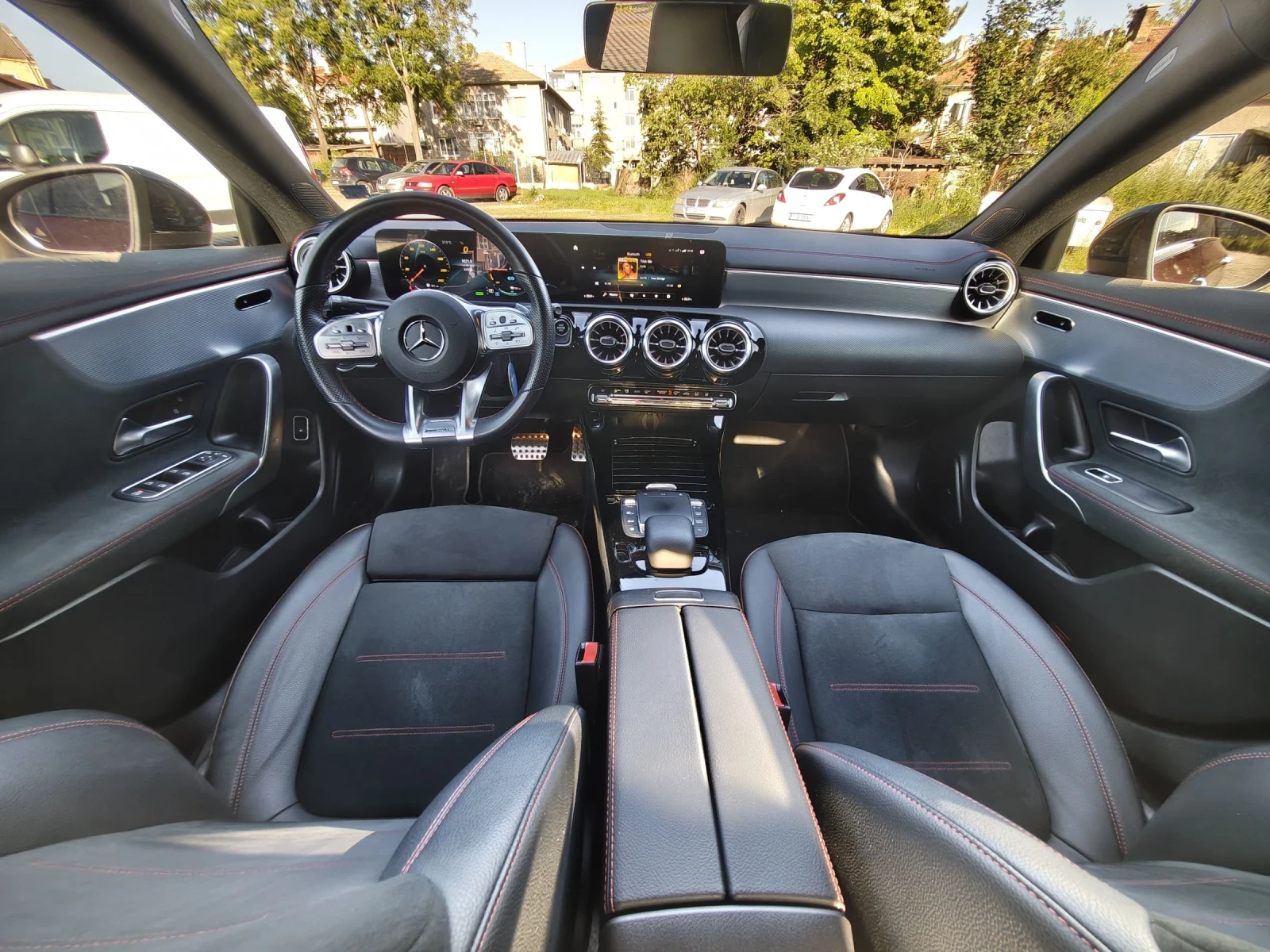 Mercedes-Benz CLA 250 250е plug-in, снимка 11 - Автомобили и джипове - 55149659