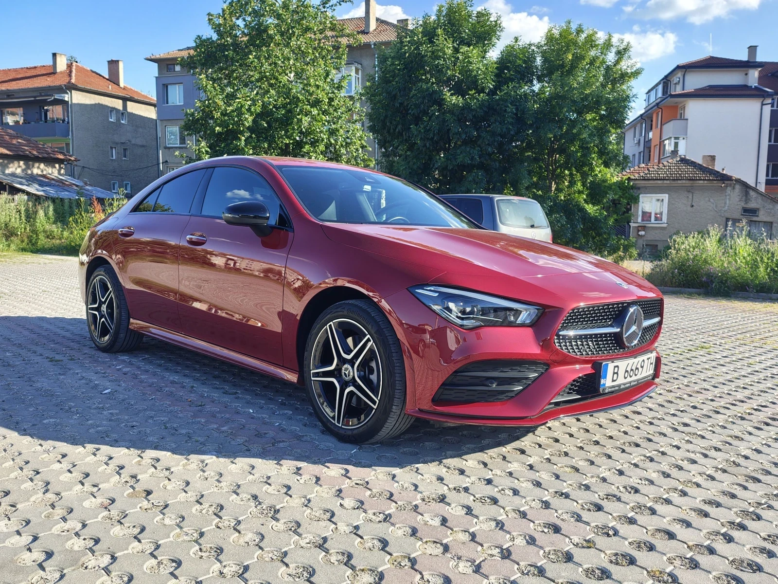 Mercedes-Benz CLA 250 250е plug-in, снимка 3 - Автомобили и джипове - 55149659