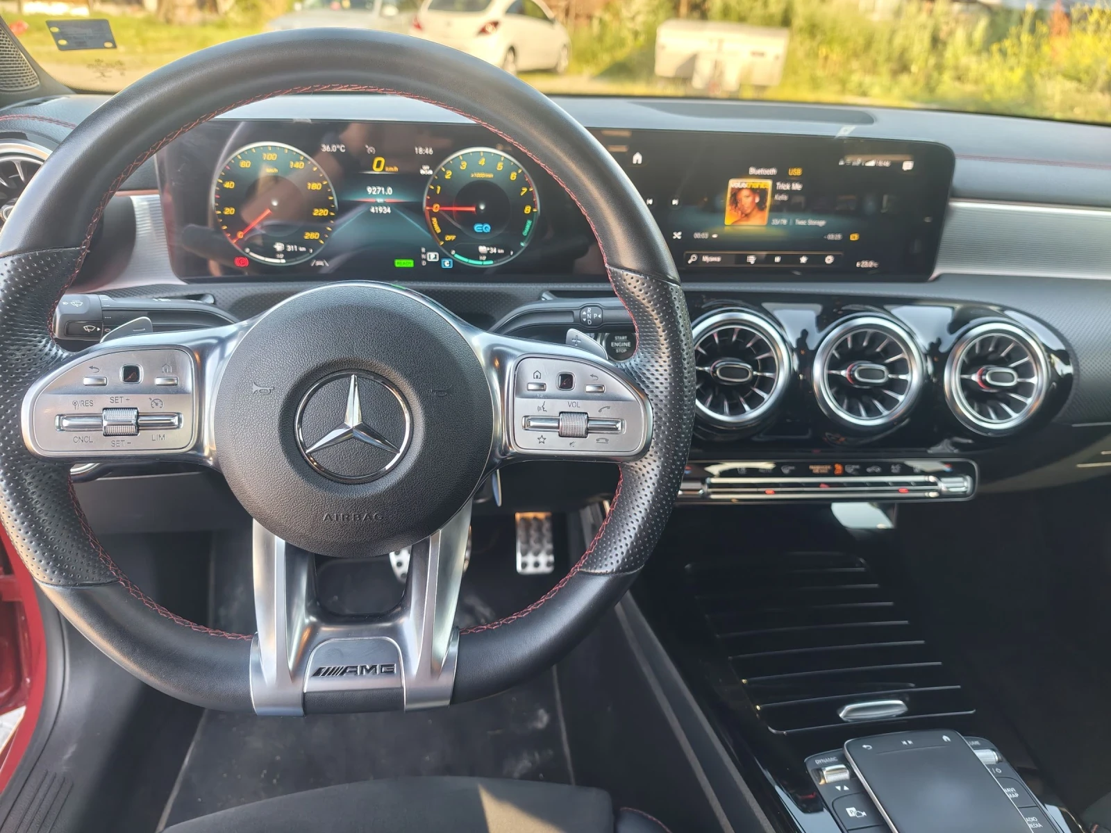 Mercedes-Benz CLA 250 250е plug-in, снимка 9 - Автомобили и джипове - 55149659