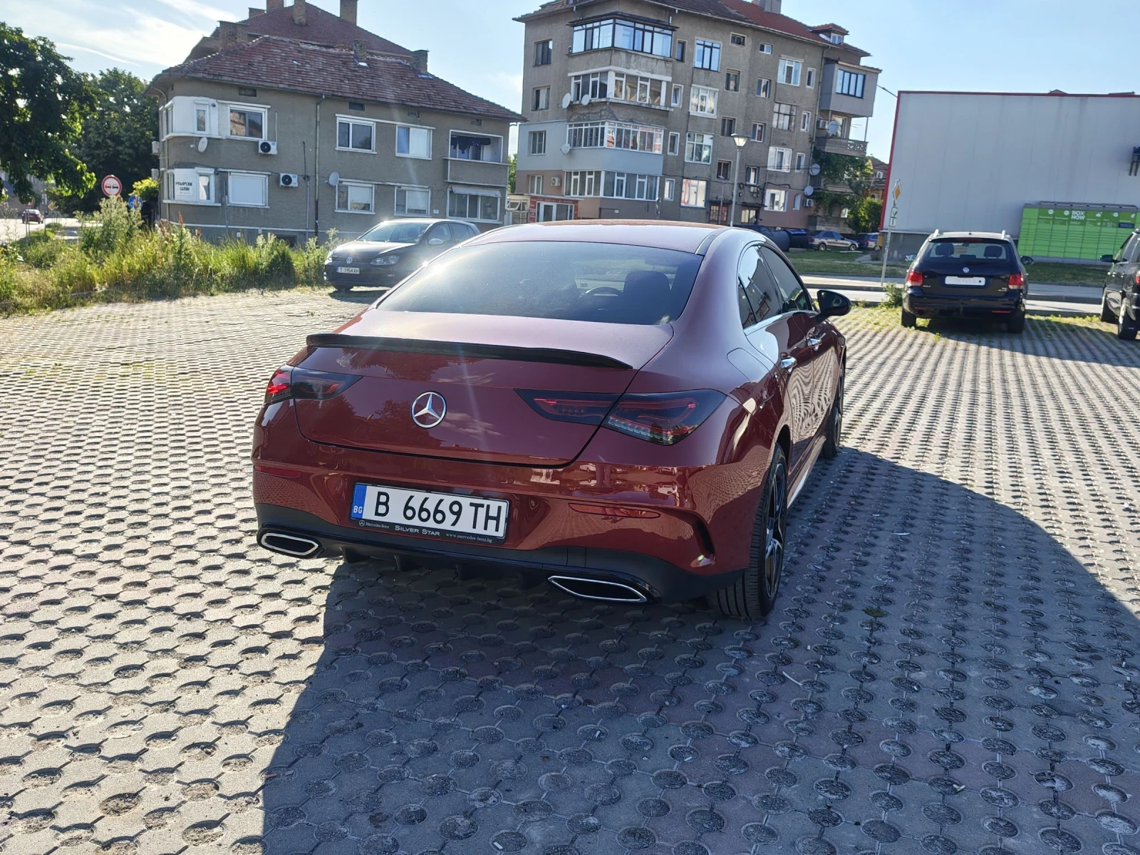 Mercedes-Benz CLA 250 250е plug-in, снимка 4 - Автомобили и джипове - 55149659