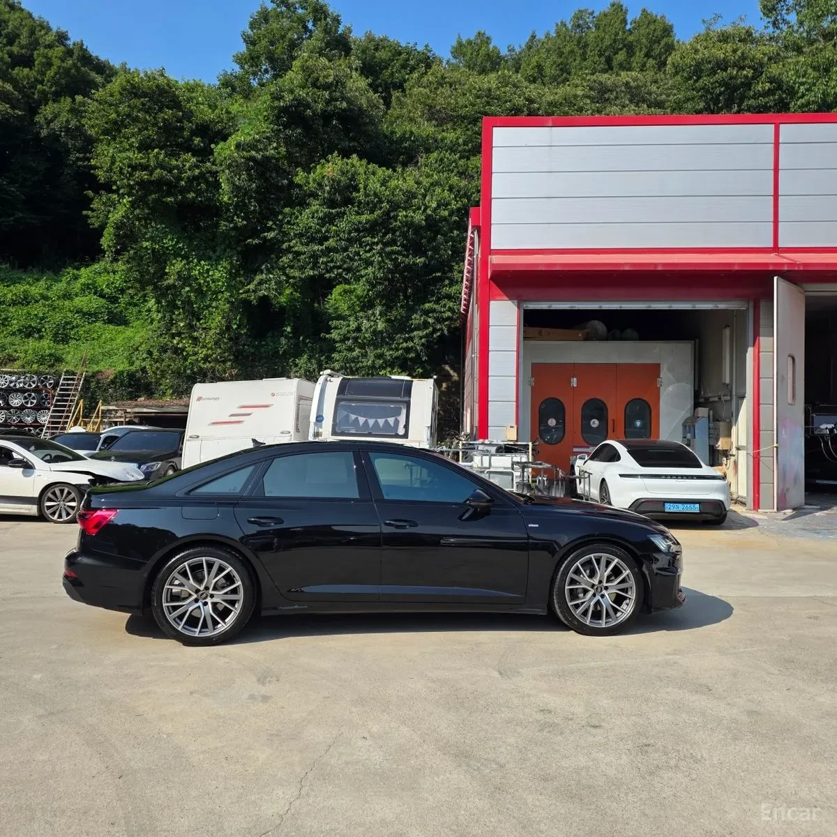 Audi A6 50TDI* UNIKAT* 25000KM!!!* , снимка 8 - Автомобили и джипове - 55582840