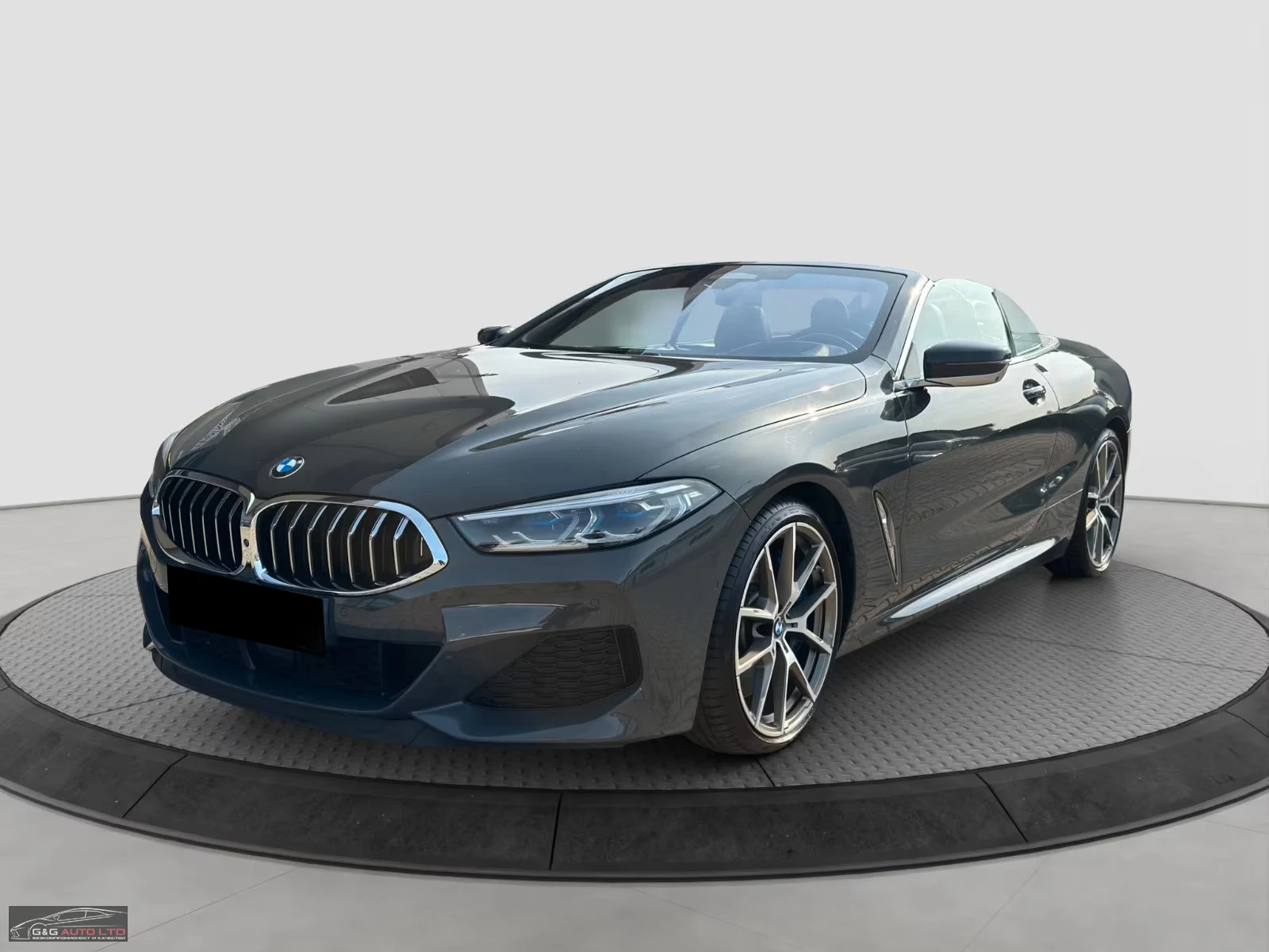 BMW 850 xDRIVE/530HP/CABRIO/LASER/HUD/ACC/CAM/740z
