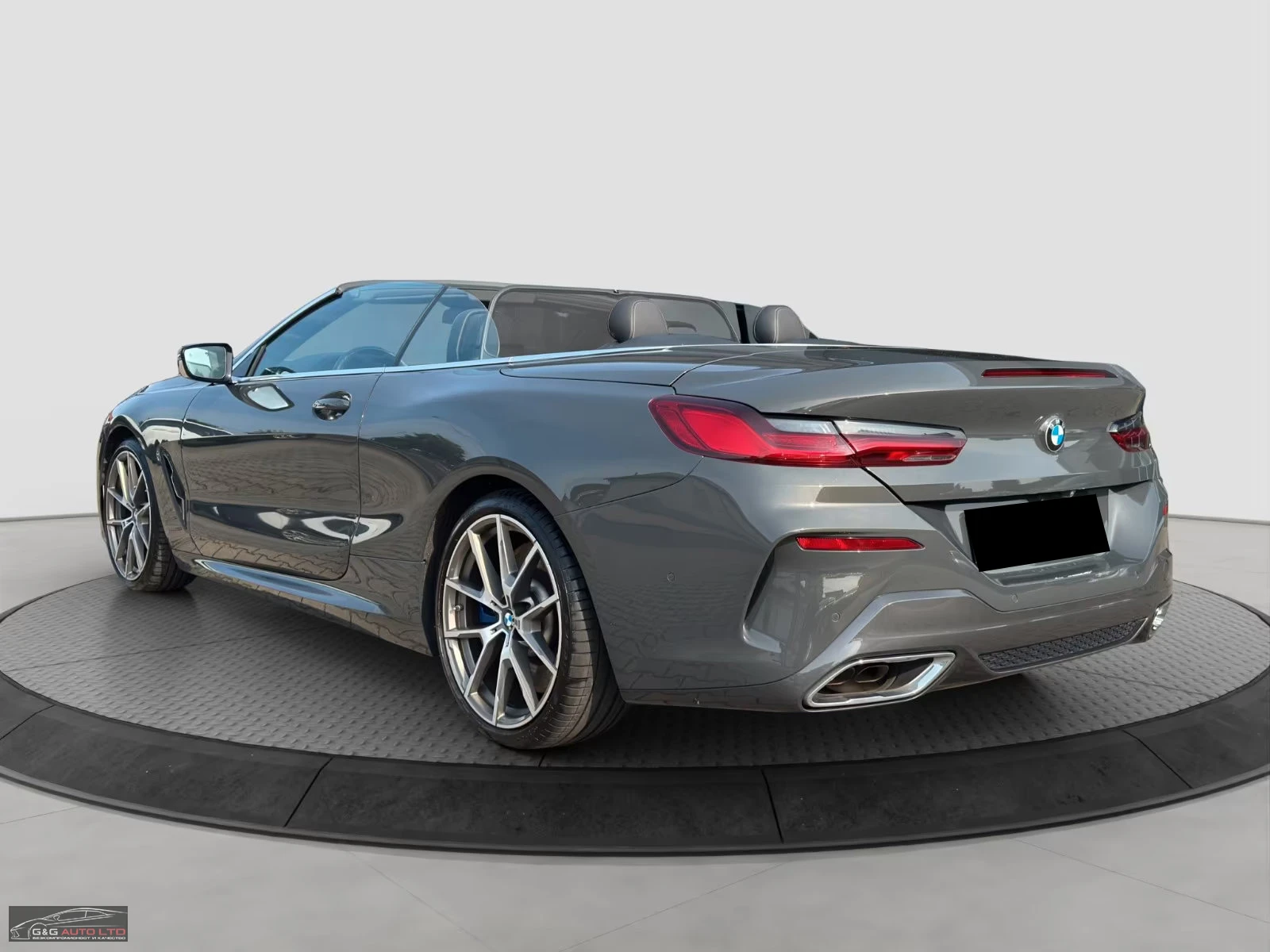 BMW 850 xDRIVE/530HP/CABRIO/LASER/HUD/ACC/CAM/740z, снимка 5 - Автомобили и джипове - 55656232