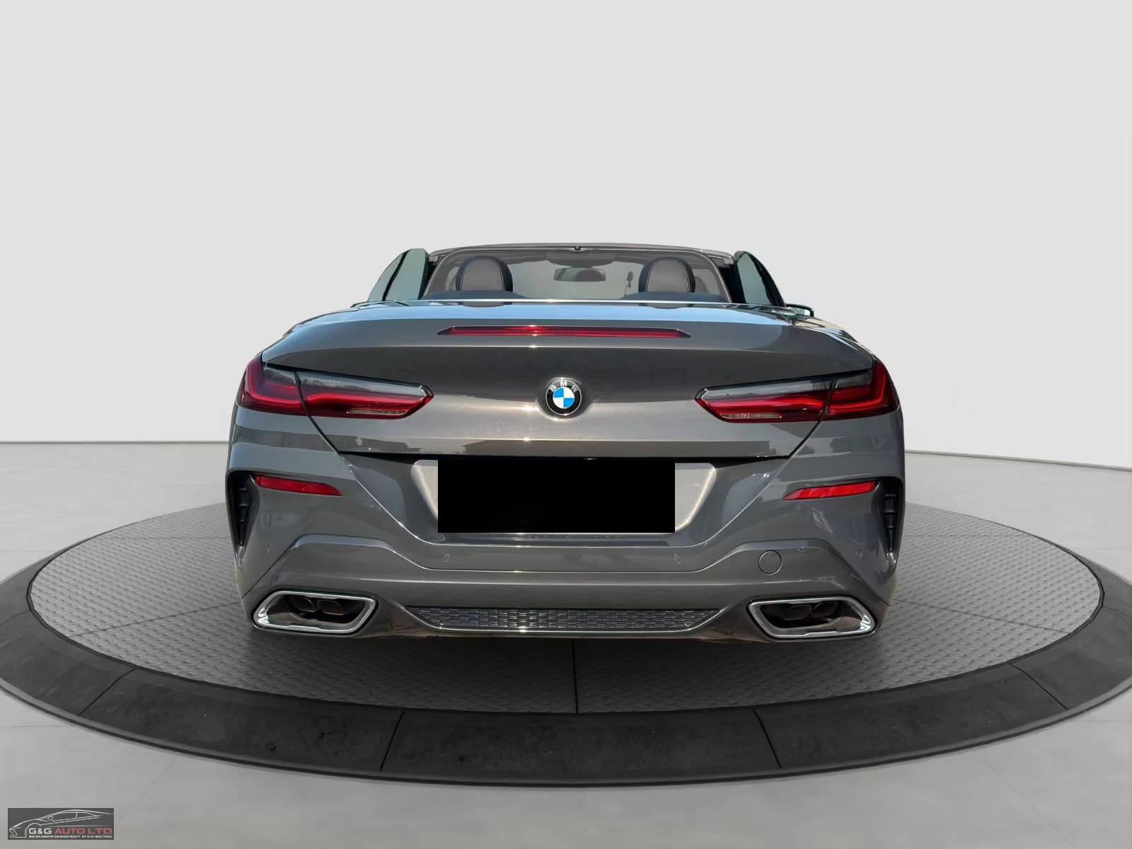 BMW 850 xDRIVE/530HP/CABRIO/LASER/HUD/ACC/CAM/740z, снимка 9 - Автомобили и джипове - 55656232