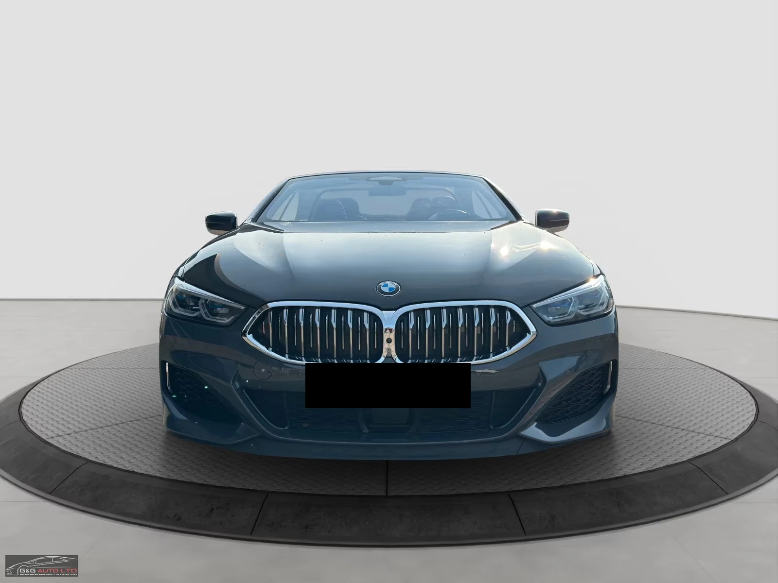 BMW 850 xDRIVE/530HP/CABRIO/LASER/HUD/ACC/CAM/740z, снимка 3 - Автомобили и джипове - 55656232