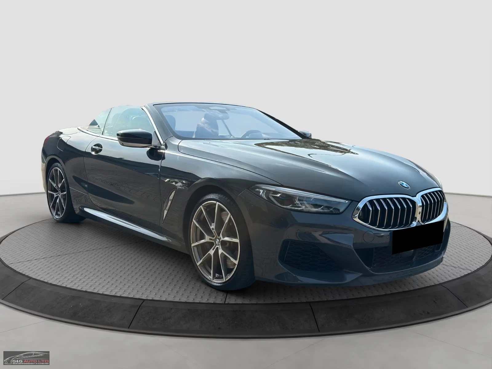 BMW 850 xDRIVE/530HP/CABRIO/LASER/HUD/ACC/CAM/740z, снимка 6 - Автомобили и джипове - 55656232