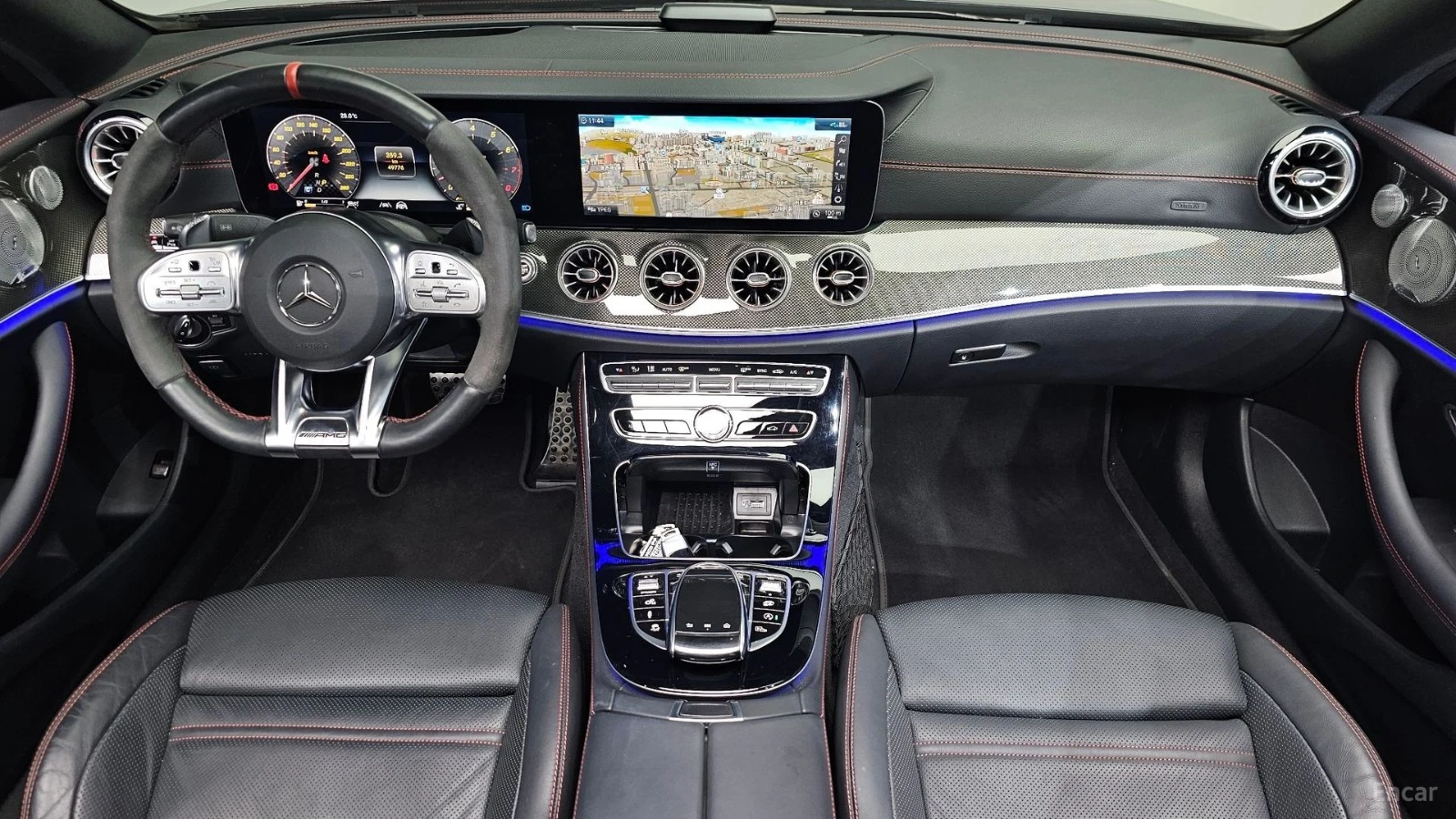 Mercedes-Benz E 53 AMG 4MATIC+ * HUD* 360* МАСАЖИ* ПАНО* АВТОКРЕДИТ, снимка 5 - Автомобили и джипове - 55679018