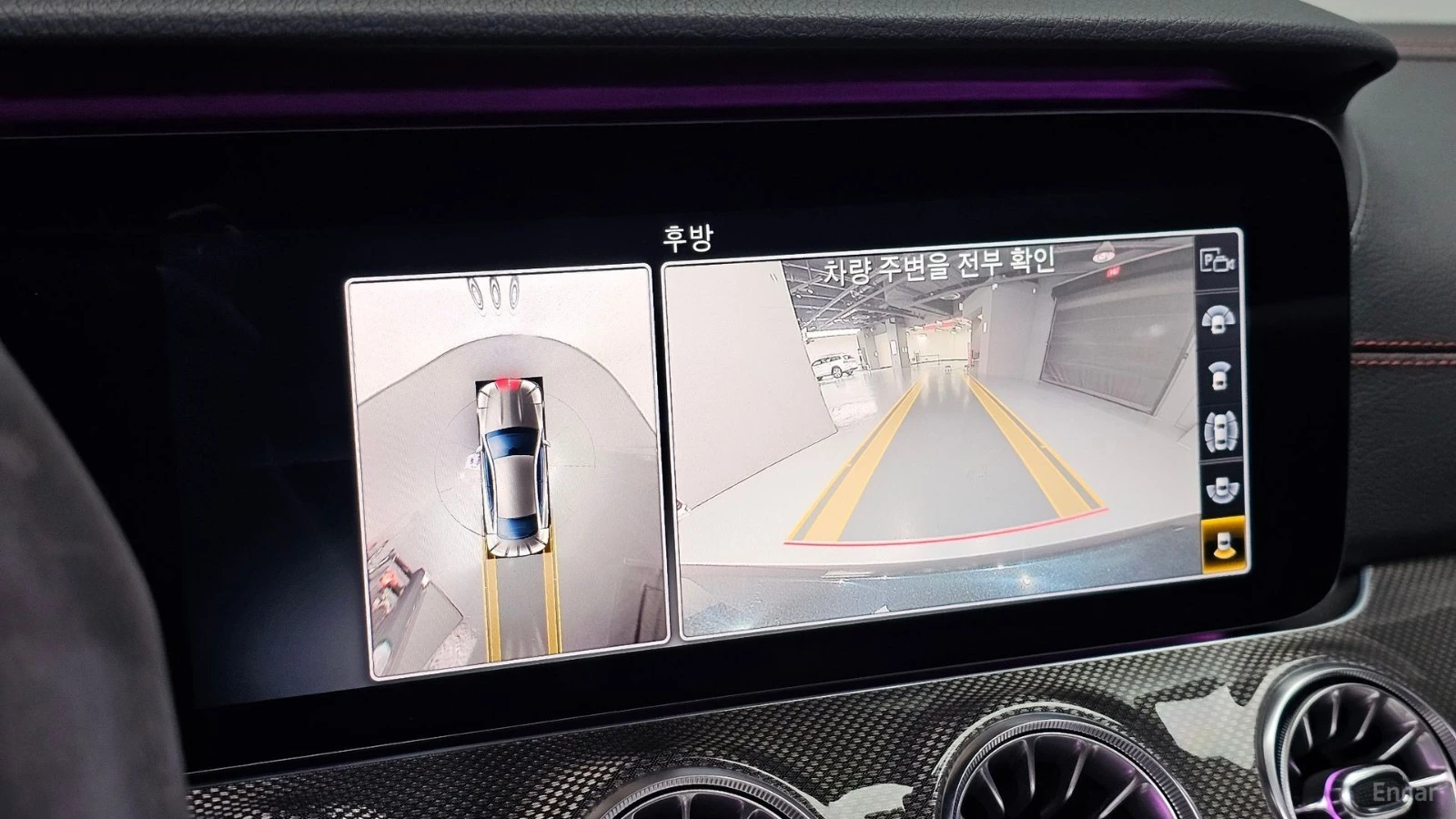 Mercedes-Benz E 53 AMG 4MATIC+ * HUD* 360* МАСАЖИ* ПАНО* АВТОКРЕДИТ, снимка 14 - Автомобили и джипове - 55679018