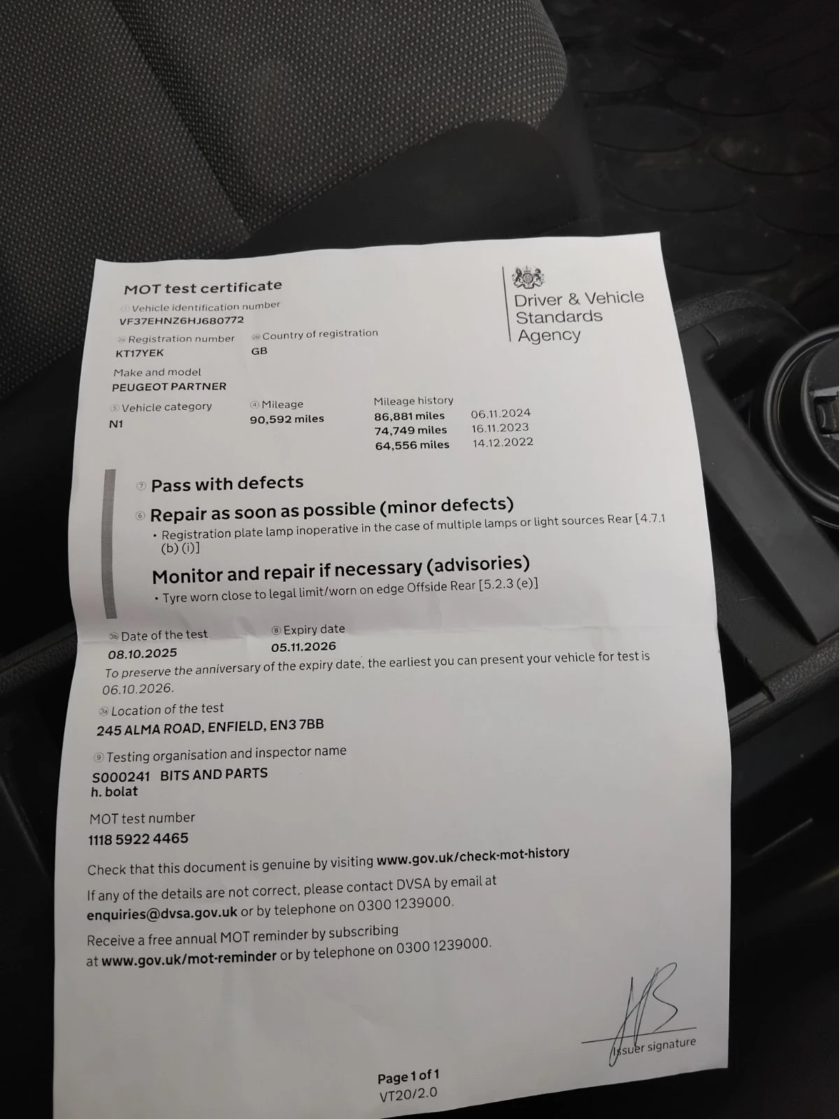 Peugeot Partner, снимка 10 - Автомобили и джипове - 56117937