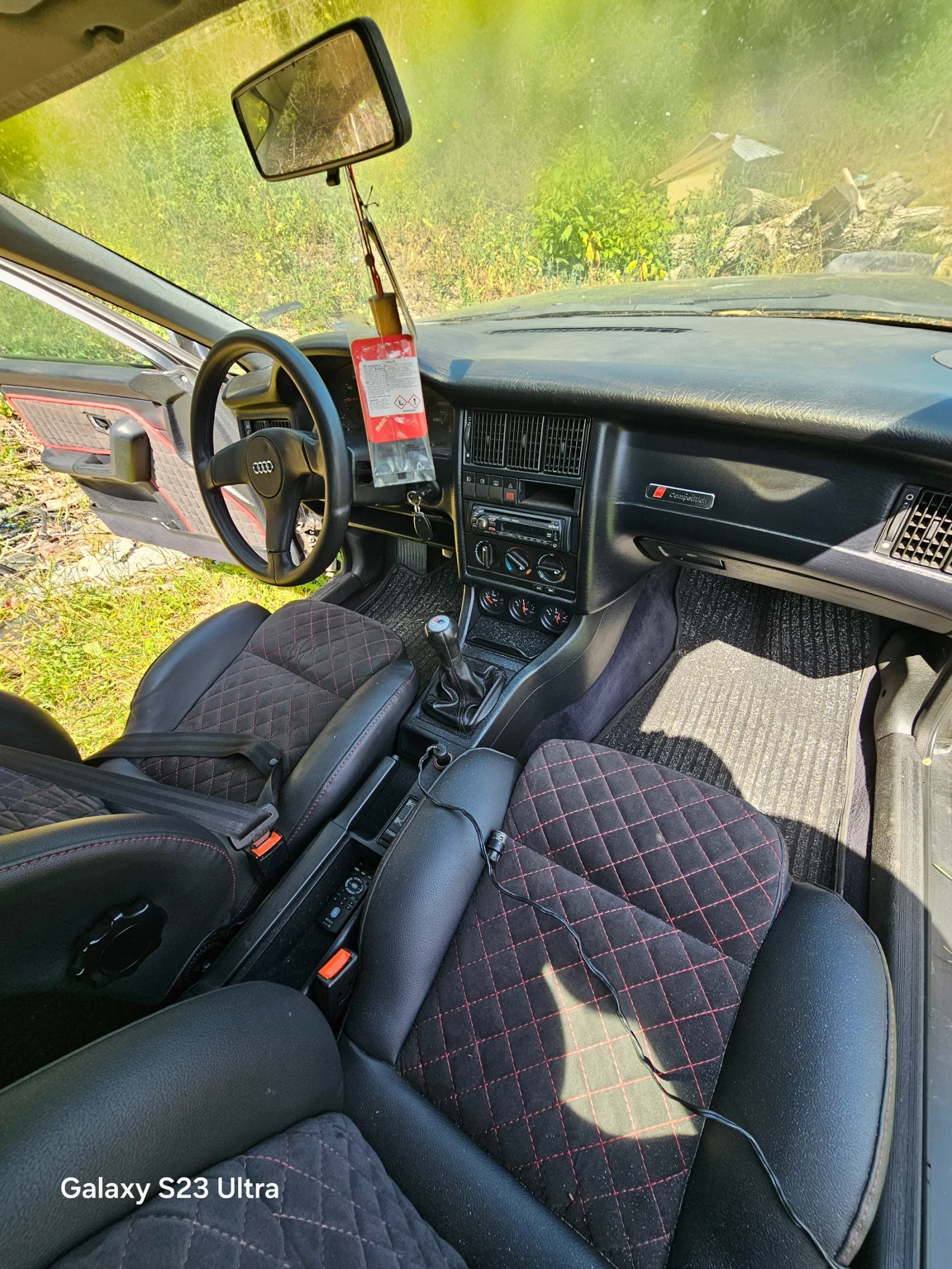 Audi 80 Ауди 80 Куатро Компетишън 2.0 16v, снимка 11 - Автомобили и джипове - 56233076
