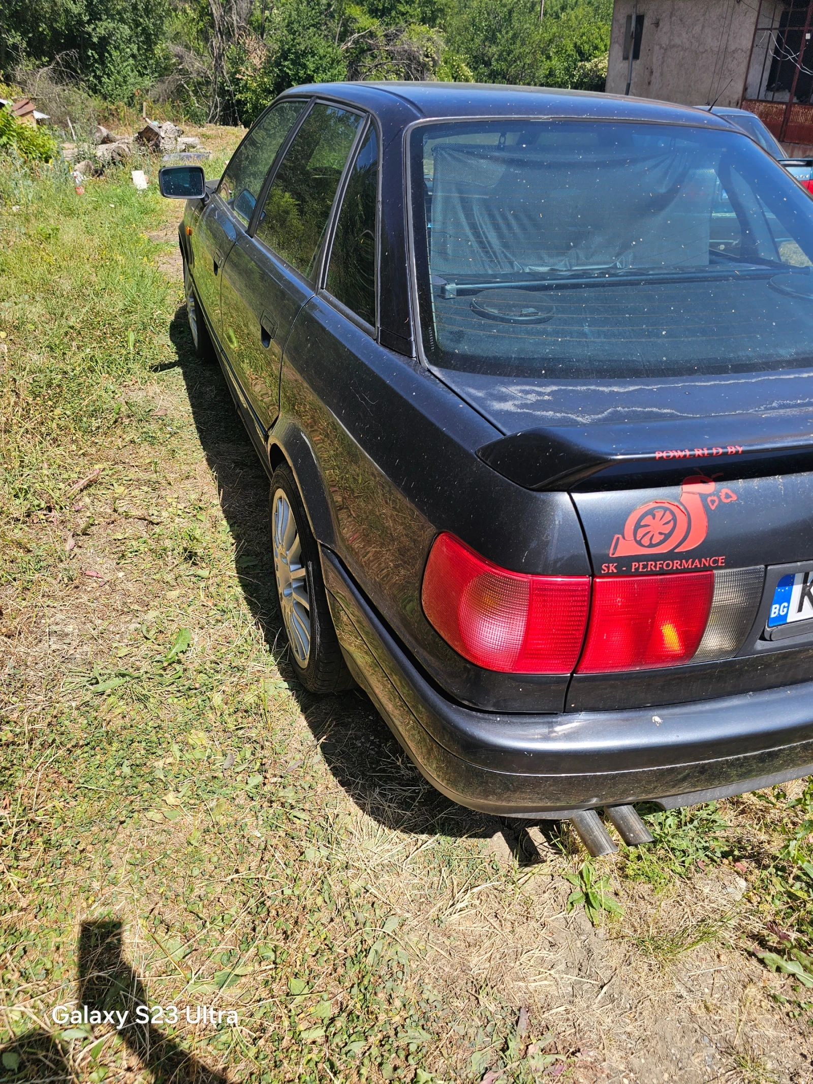Audi 80 Ауди 80 Куатро Компетишън 2.0 16v, снимка 14 - Автомобили и джипове - 56233076