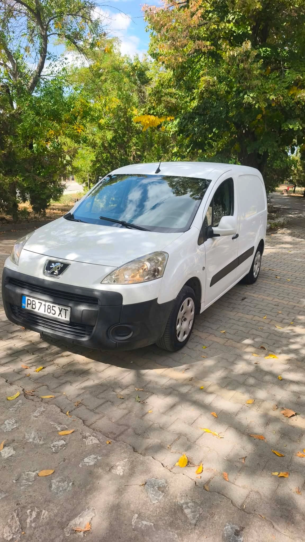 Peugeot Partner 1.6 hdi, снимка 2 - Автомобили и джипове - 56313670