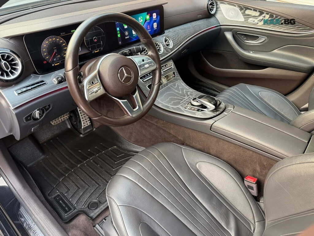 Mercedes-Benz CLS 4MATIC | 3.0 Turbo | 362 �.�. | AWD | AMG Line | Mobile.bg � ����������� 4