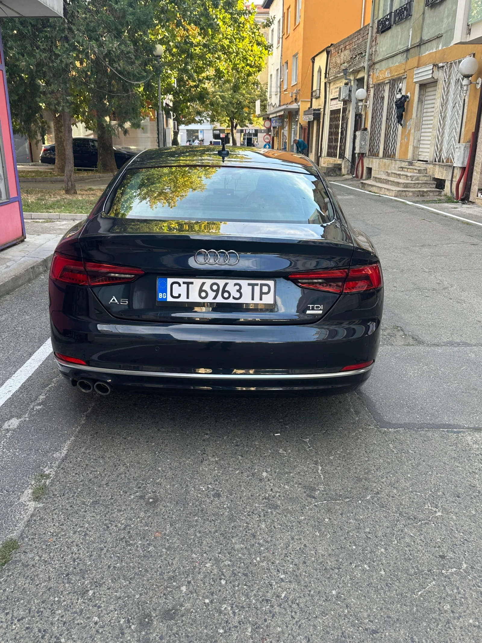 Audi A5, снимка 6 - Автомобили и джипове - 56432053