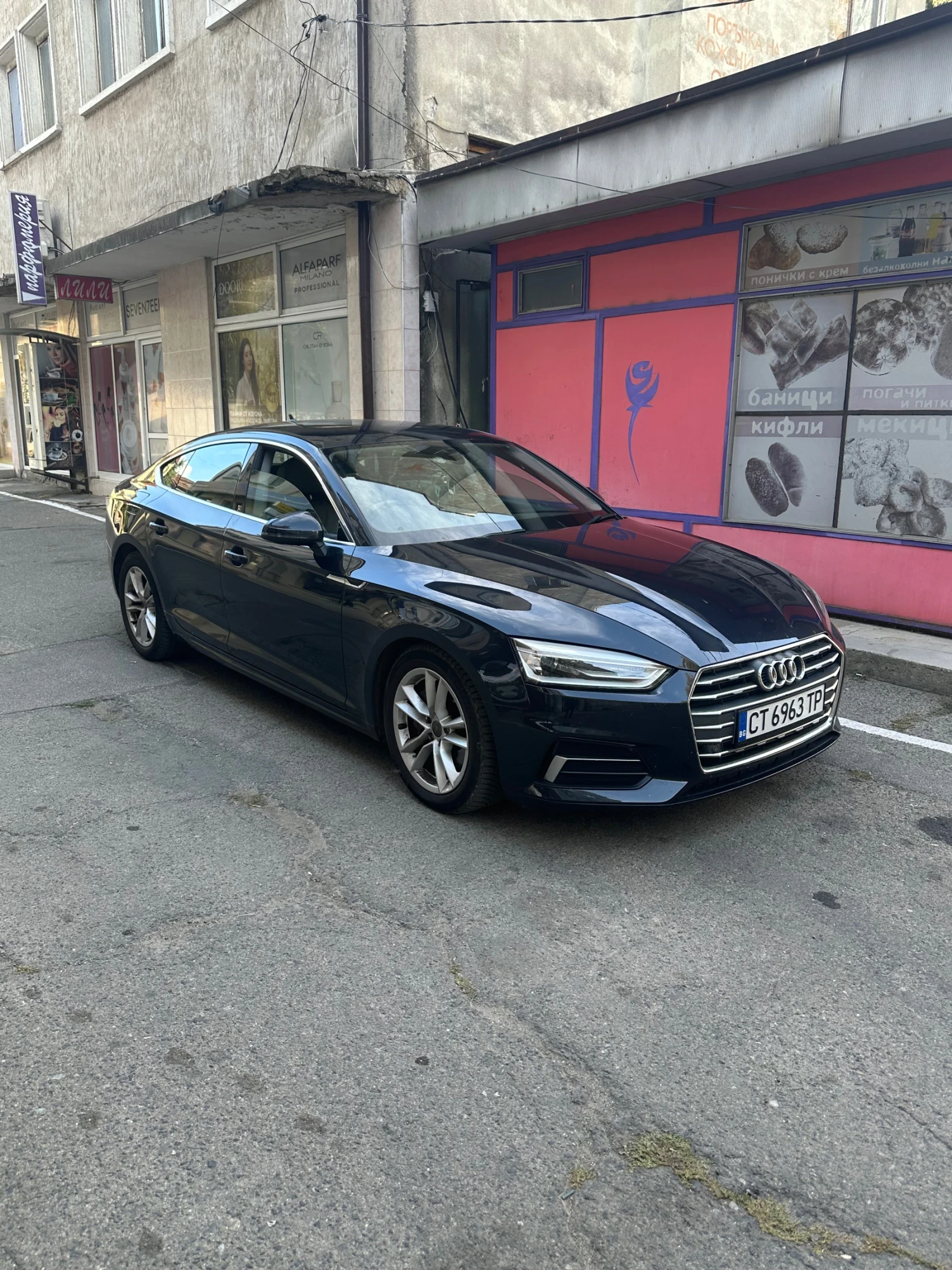 Audi A5, снимка 7 - Автомобили и джипове - 56432053