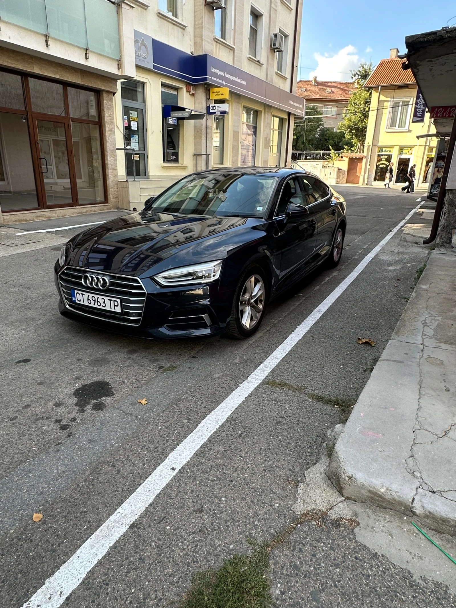 Audi A5, снимка 2 - Автомобили и джипове - 56432053