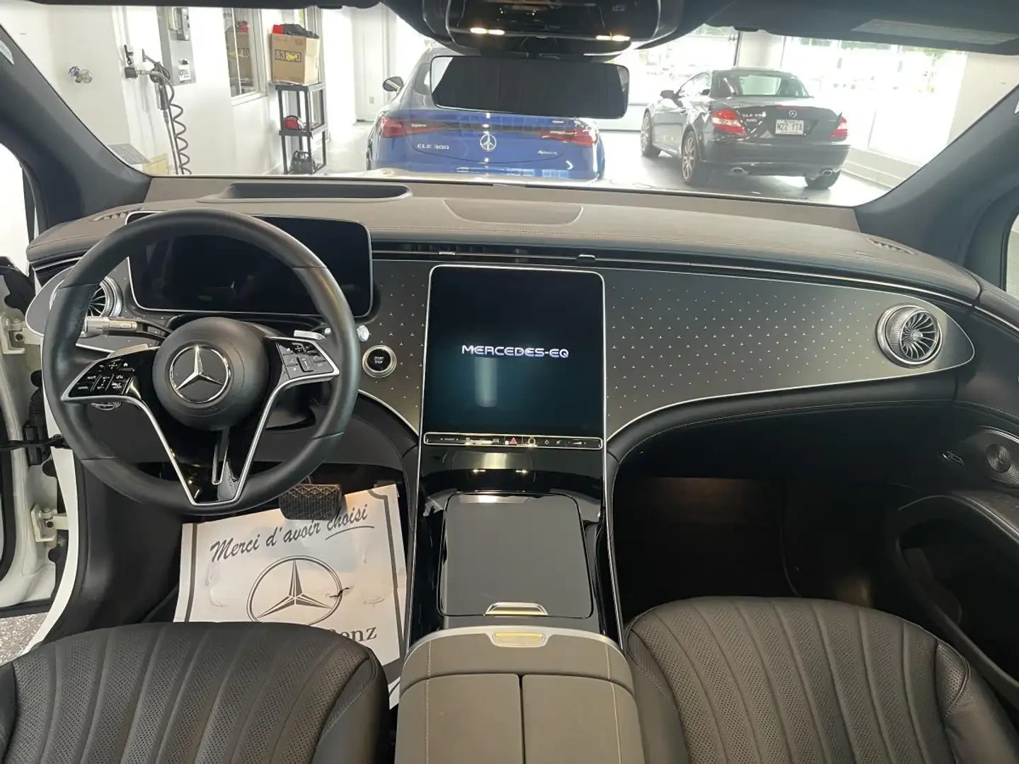 Mercedes-Benz EQS AMG* LINE* BURMESTER* ���������* ���������* 360��� | Mobile.bg � ����������� 8