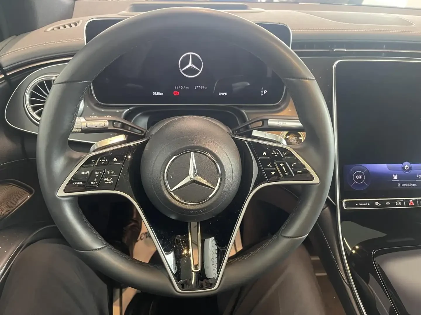 Mercedes-Benz EQS AMG* LINE* BURMESTER* ���������* ���������* 360��� | Mobile.bg � ����������� 9