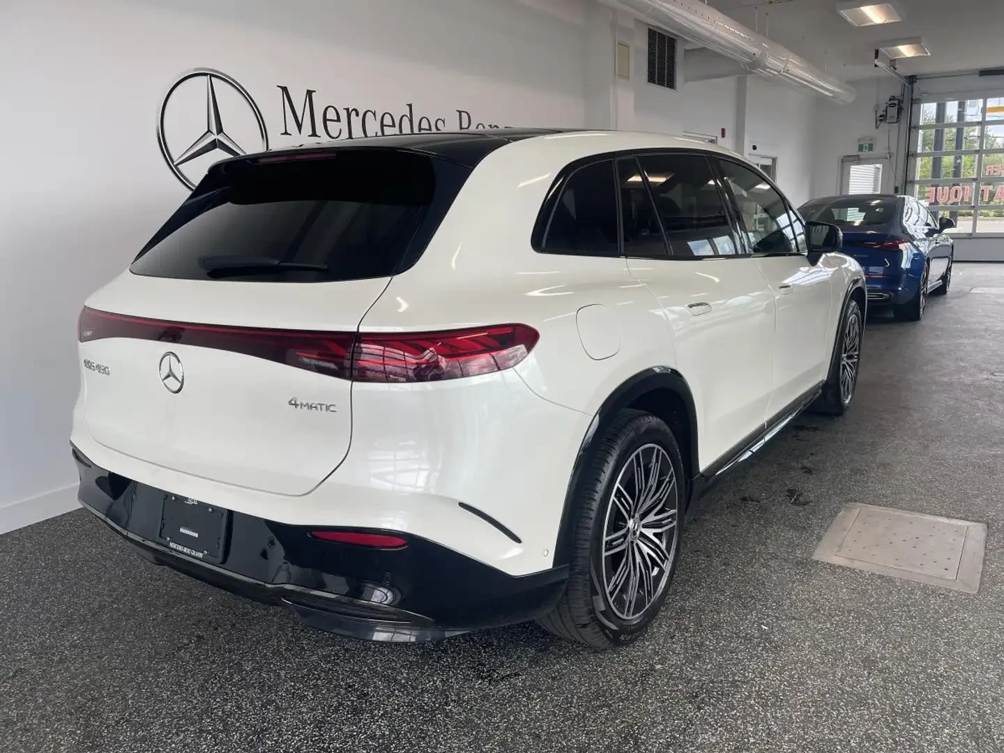 Mercedes-Benz EQS AMG* LINE* BURMESTER* ���������* ���������* 360��� | Mobile.bg � ����������� 2