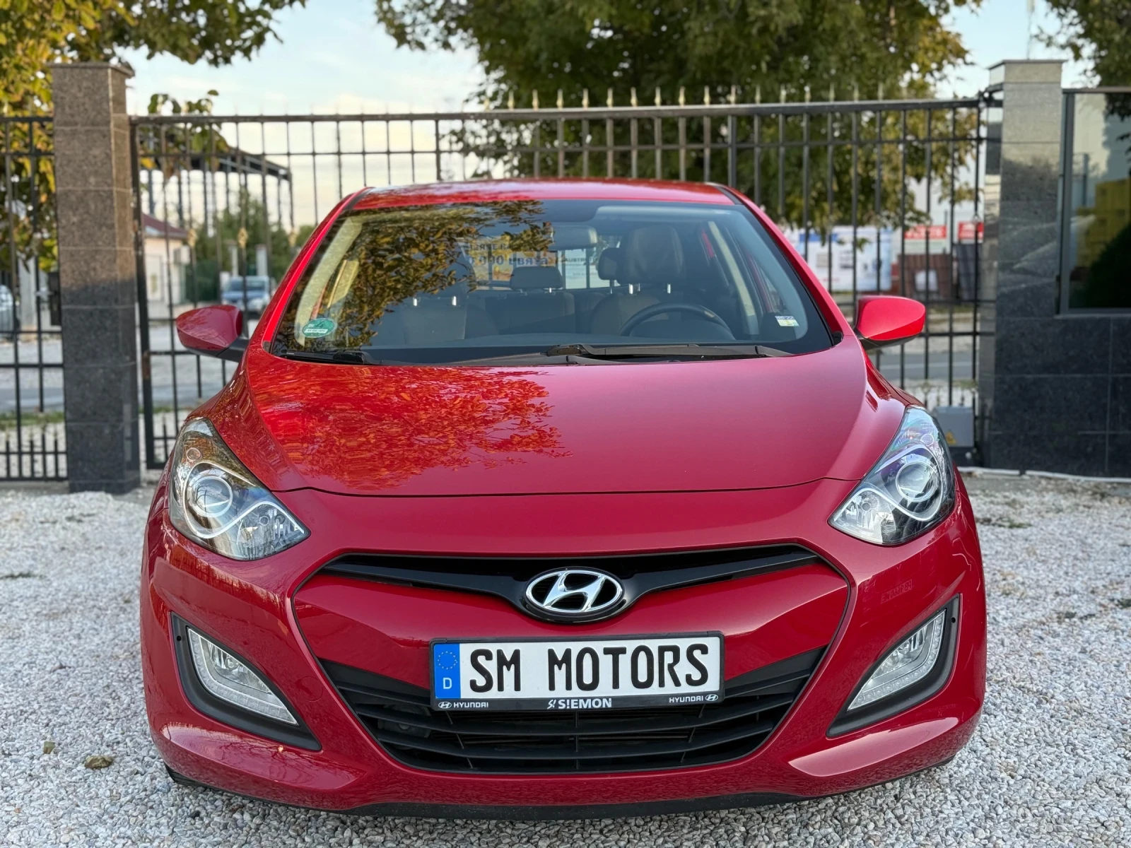 Hyundai I30 1-ви собст/ГЕРМАНИЯ/серв.история