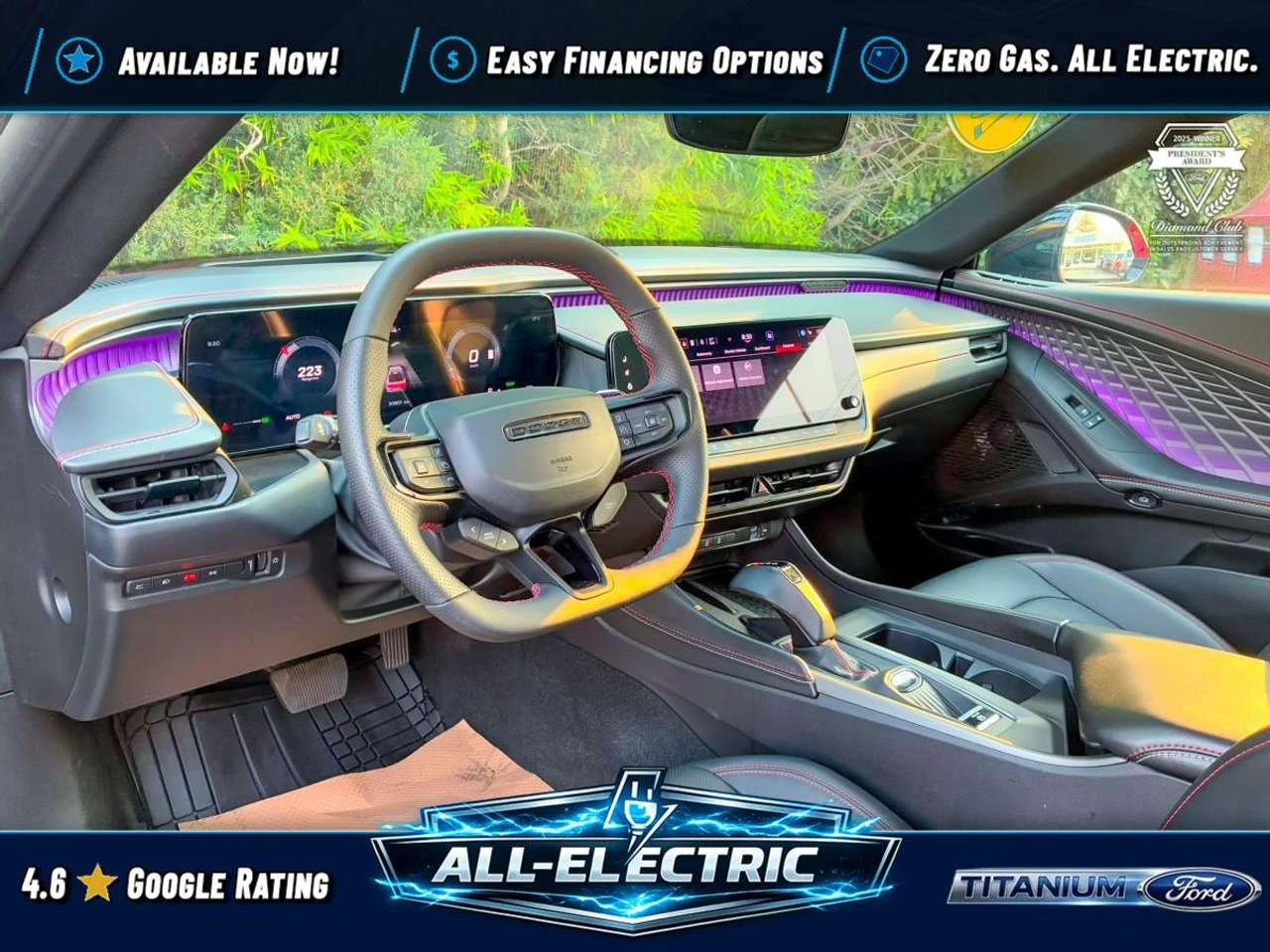 Dodge Daytona R/T AWD | Adaptive cruise control with stop and go | Mobile.bg � ����������� 10