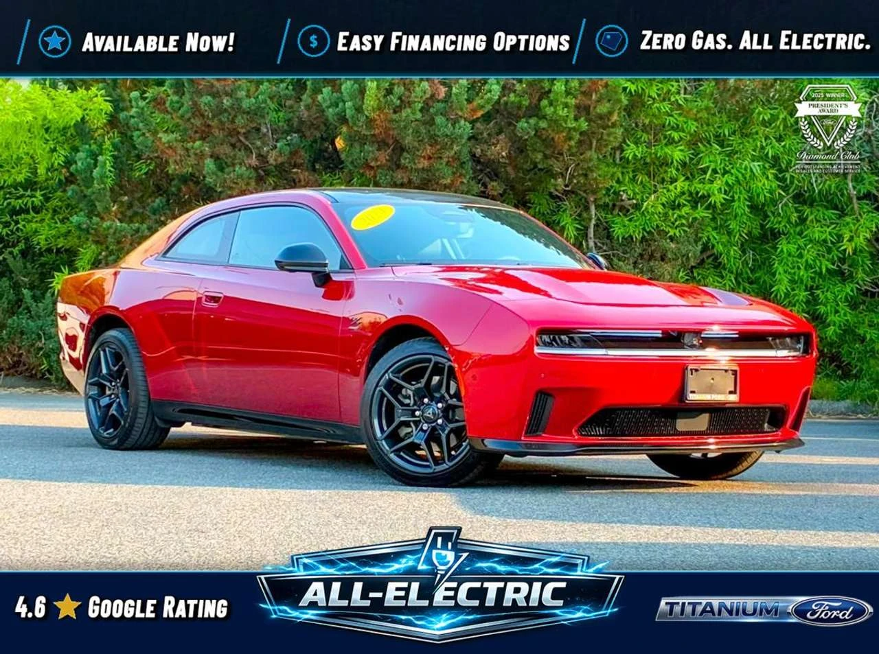 Dodge Daytona R/T AWD | Adaptive cruise control with stop and go