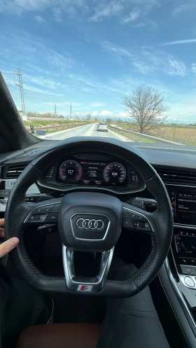Audi Q8 50TDI B&O MaxtonDesign HUD 22  S-LINE, снимка 12
