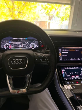 Audi Q8 50TDI B&O MaxtonDesign HUD 22  S-LINE, снимка 15