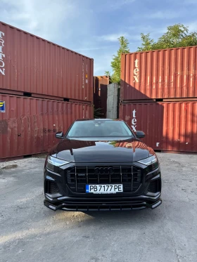 Audi Q8 50TDI B&O MaxtonDesign HUD 22  S-LINE, снимка 2