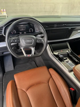 Audi Q8 50TDI B&O MaxtonDesign HUD 22  S-LINE, снимка 6
