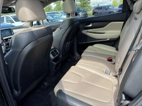 Hyundai Santa fe Luxury* Distr* 360* Обдух* Пано, снимка 10