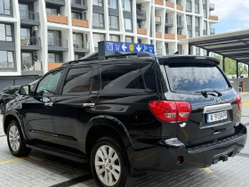 Toyota Sequoia PLATINUM 5.7 4x4 RED ROCK - 57700 лв. - 52221116 3