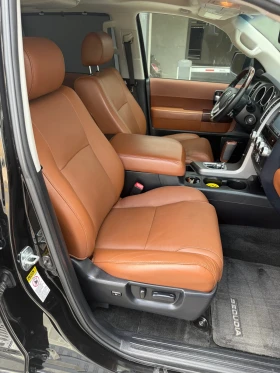 Toyota Sequoia PLATINUM 5.7 4x4 RED ROCK - 57700 лв. - 52221116 7