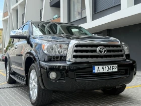 Toyota Sequoia PLATINUM 5.7 4x4 RED ROCK - 57700 лв. - 52221116 2