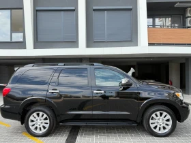 Toyota Sequoia PLATINUM 5.7 4x4 RED ROCK - 57700 лв. - 52221116 5