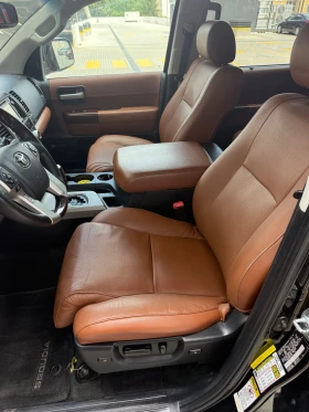 Toyota Sequoia PLATINUM 5.7 4x4 RED ROCK - 57700 лв. - 52221116 6