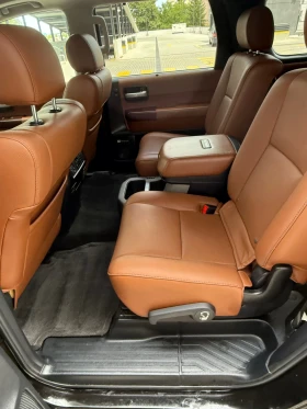 Toyota Sequoia PLATINUM 5.7 4x4 RED ROCK - 57700 лв. - 52221116 8