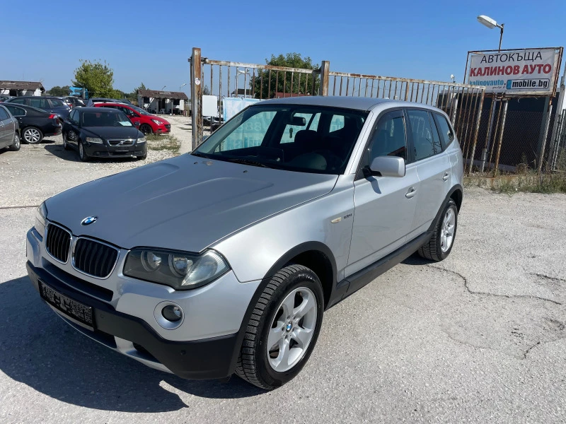 BMW X3 2.0l Face Бензин 4х4, снимка 1 - Автомобили и джипове - 42166460