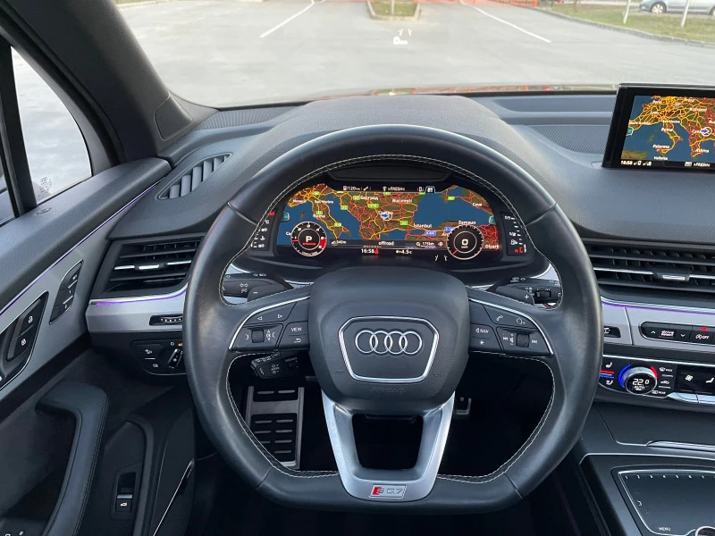 Audi SQ7 4.0TDI Germany TOP, снимка 12 - Автомобили и джипове - 43134556