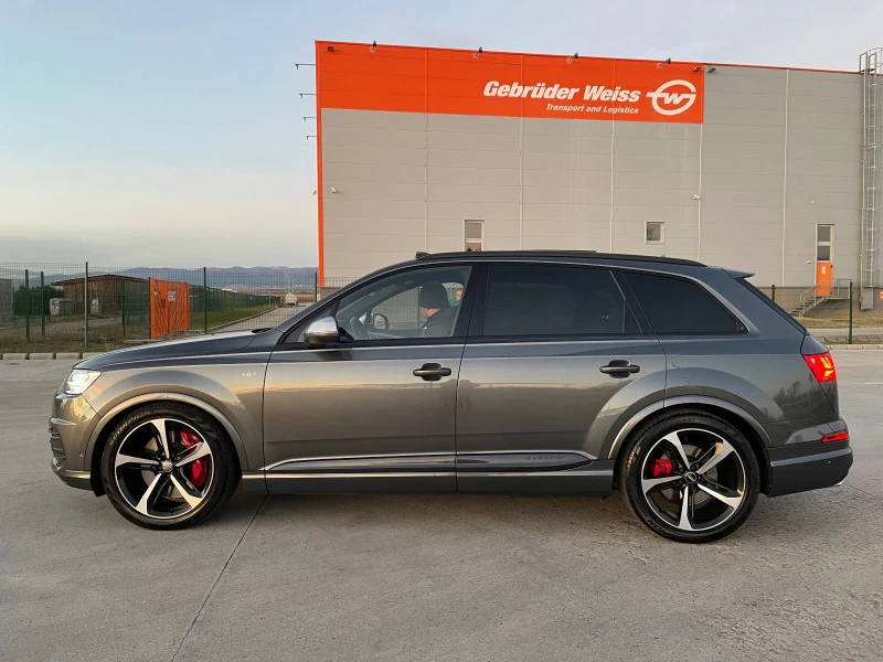 Audi SQ7 4.0TDI Germany TOP, снимка 4 - Автомобили и джипове - 43134556