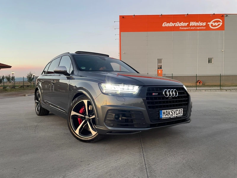 Audi SQ7 4.0TDI Germany TOP, снимка 1 - Автомобили и джипове - 43134556