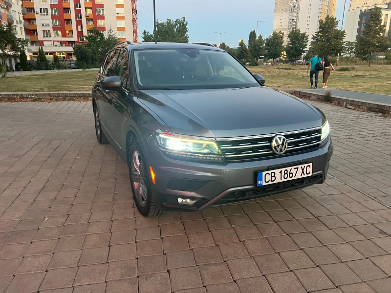 VW Tiguan, снимка 1 - Автомобили и джипове - 46878182