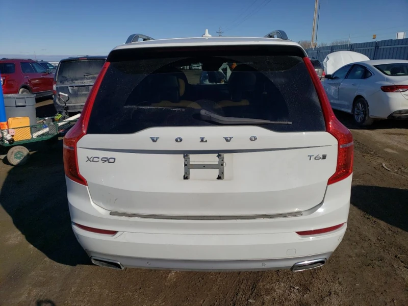 Volvo Xc90 T6 MOMENTUM 316кс AWD, снимка 6 - Автомобили и джипове - 47527705