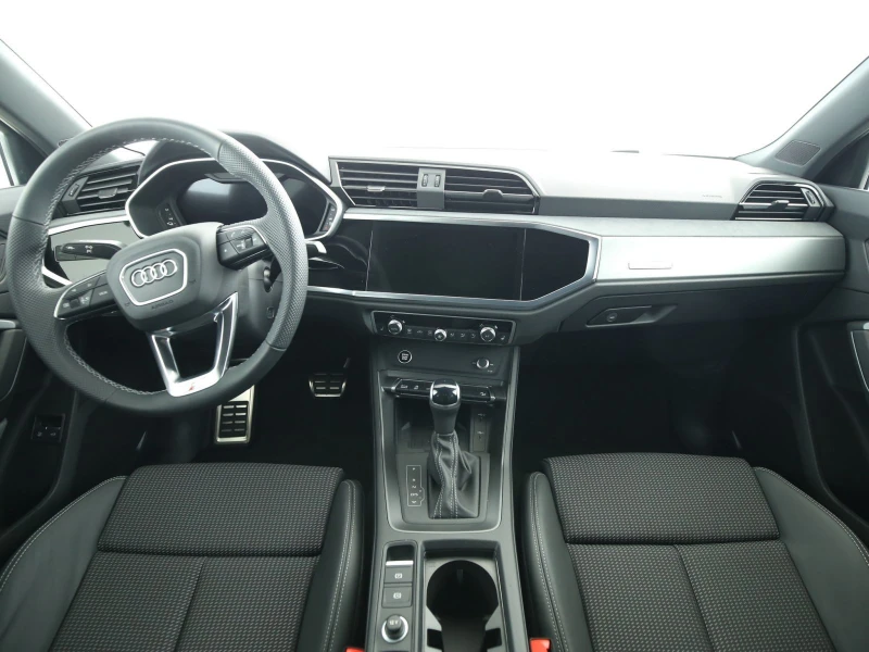 Audi Q3 45 TFSIe = S-line= Гаранция, снимка 6 - Автомобили и джипове - 49572672