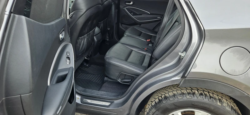 Hyundai Santa fe 2.2 CRDI 4WD Premium Kожа Панорама, снимка 6 - Автомобили и джипове - 52699297