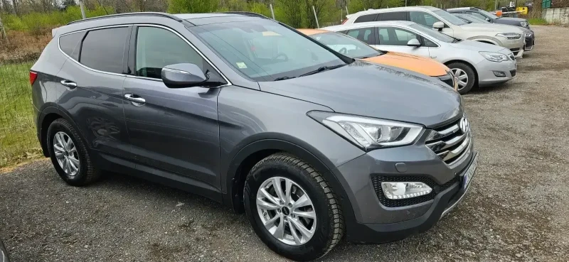 Hyundai Santa fe 2.2 CRDI 4WD Premium Kожа Панорама, снимка 2 - Автомобили и джипове - 52699297